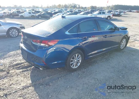 2019 Hyundai Sonata Se из США, поврежденный, VIN 5NPE24AFXKH791685